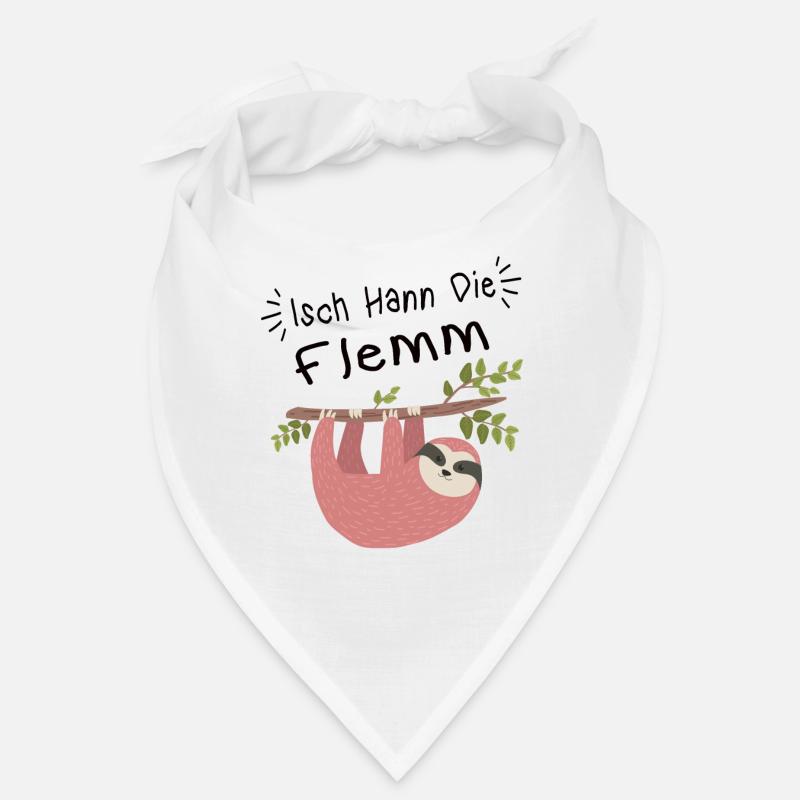 Isch Hann le dialecte de la Sarre Bandana