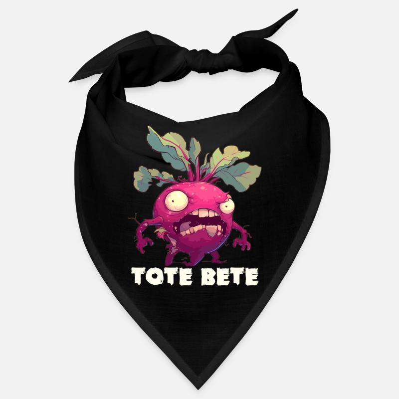Halloween Beetroot Tote Beetroot Tote Beetroot Bandana