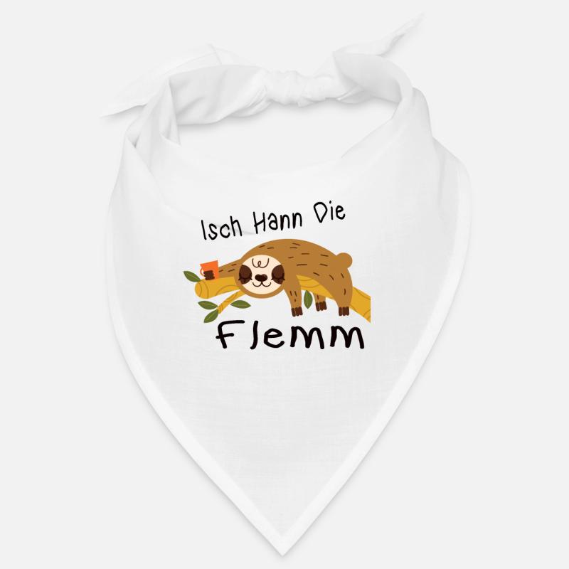 Isch Hann le dialecte de la Sarre Bandana