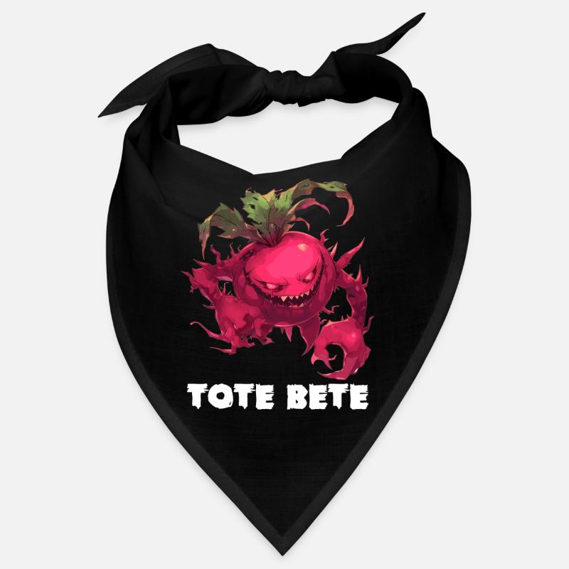 Halloween Beetroot Tote Beetroot Tote Beetroot Bandana