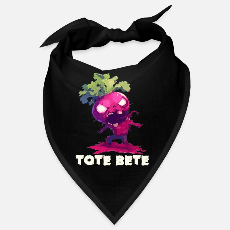 Halloween Beetroot Tote Beetroot Tote Beetroot Bandana