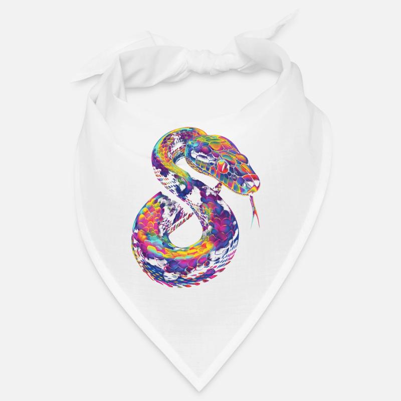 Boule Python serpent Pop Art Bandana