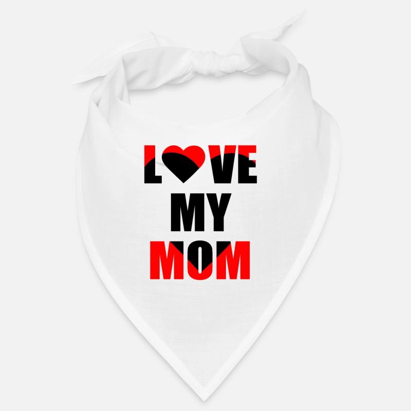 Love My Mom Bandana