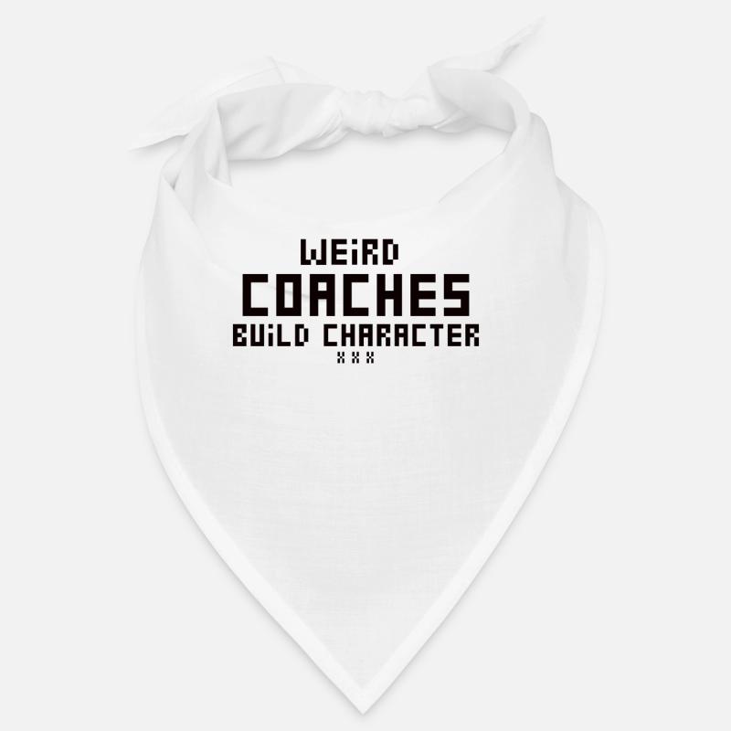 Seltsame Coaches Bilden Charakter Trainer Bandana