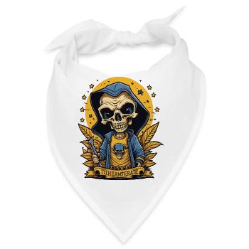 Tod in der Nachbarschaft - Bandana - Weiß - Vorne