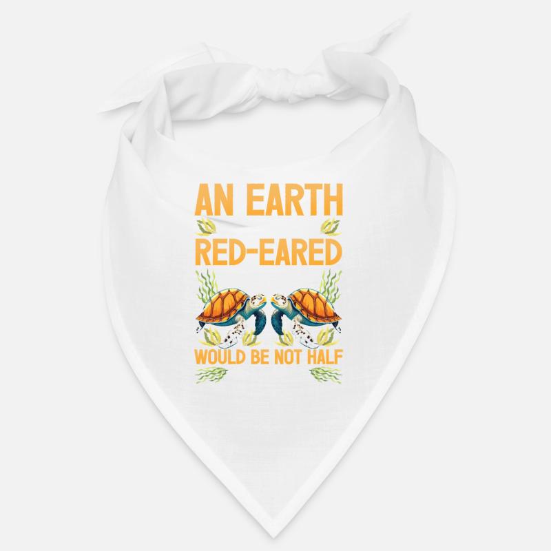 Red-eared turtle lovers Bandana