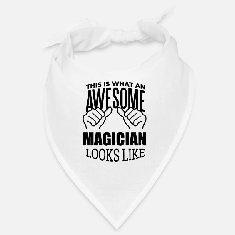 Zauberer Bandana