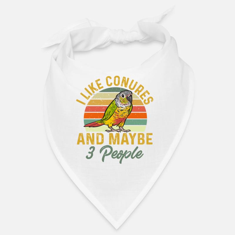 Perruche Molina Perroquet Perruche oiseau Bandana