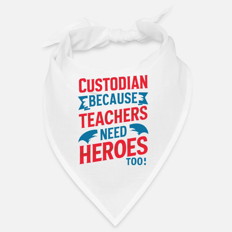 Administrateurs scolaires Personnel scolaire Concierges Bandana