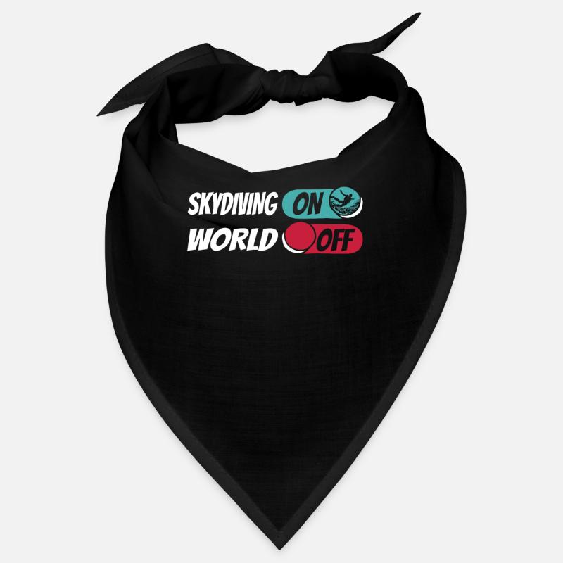 Skydiving Bandana