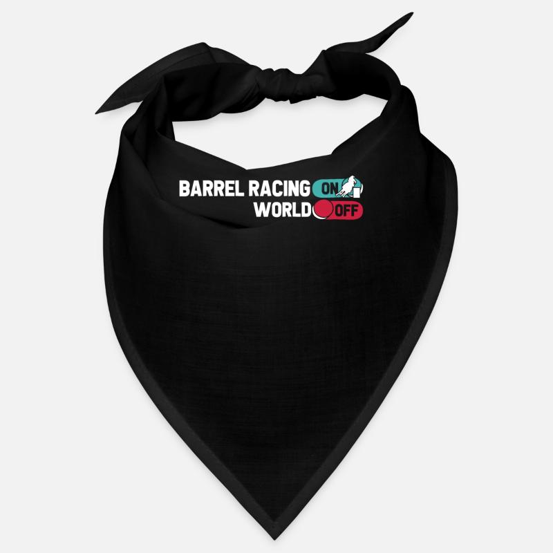 Course de barils Western Riding Course de barils Bandana