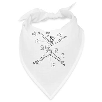 GYMNASTIK - Bandana - Weiß - Vorne