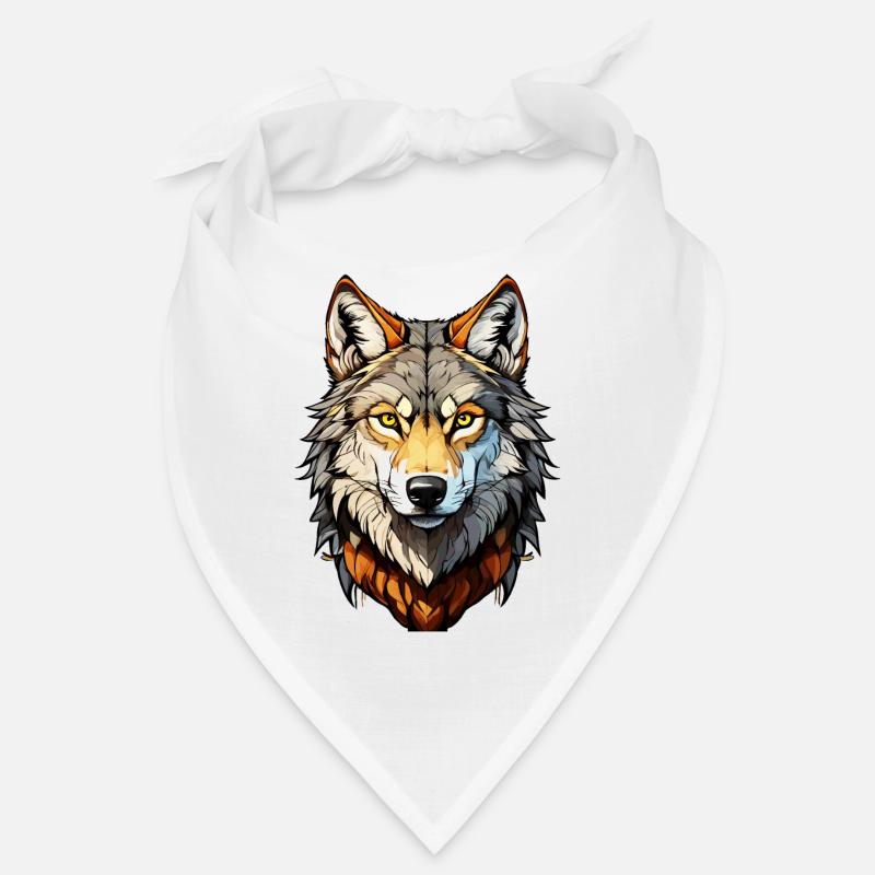 WOLF Bandana