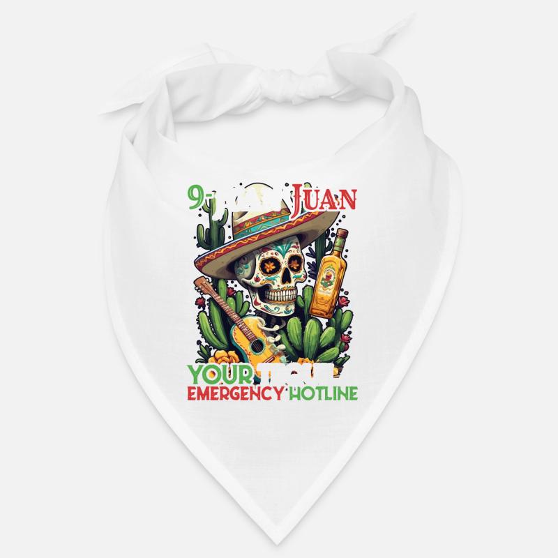 Lustiger Tequila Spruch Cinco De Mayo Design Bandana