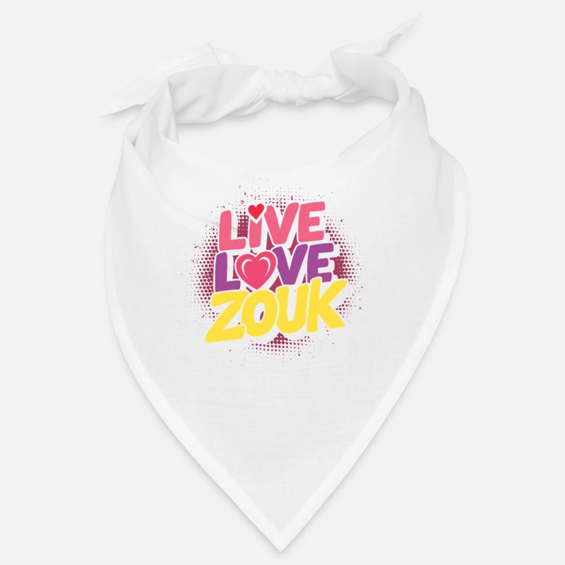 Zouk-Tanz-Geschenk Bandana