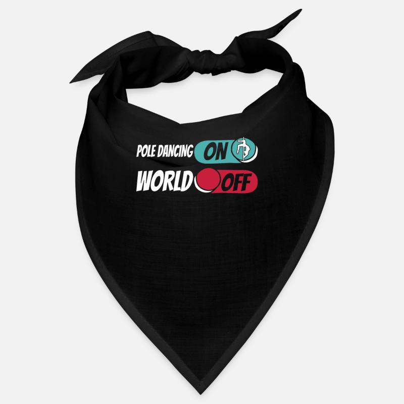 Pole Dancing Pole Dancing On World Off Bandana