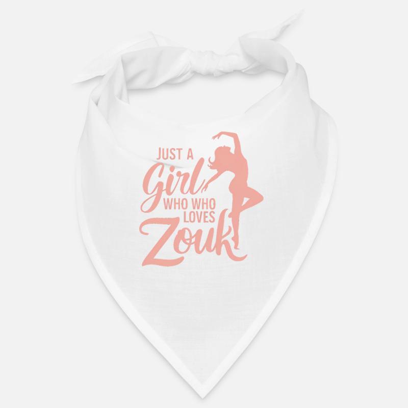 Zouk-Tanz-Geschenk Bandana