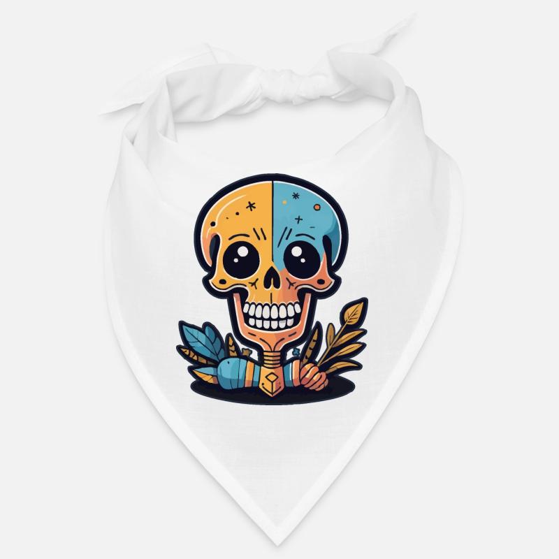 Skeleton Bandana