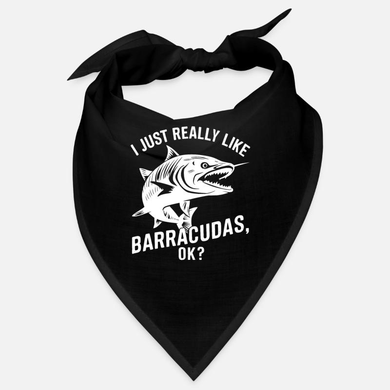 Cadeau pour Barracuda Fish Lover Bandana