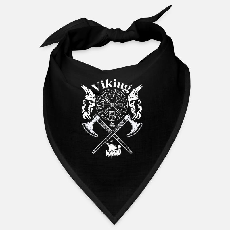 VIKING-Wikinger SYMBOLE-WIKINGER RUNEN Bandana