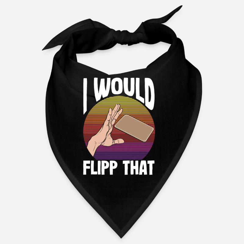 Beer mat turn over game beer Bandana