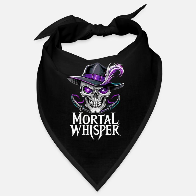 MORTAL WHISPER Bandana