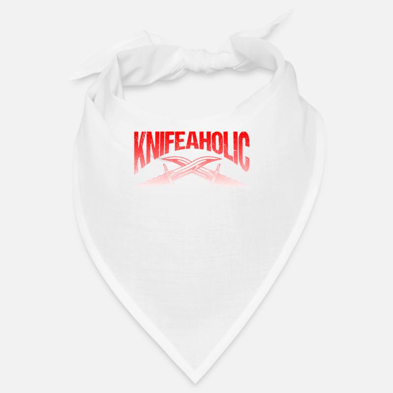 Accro au couteau Bandana