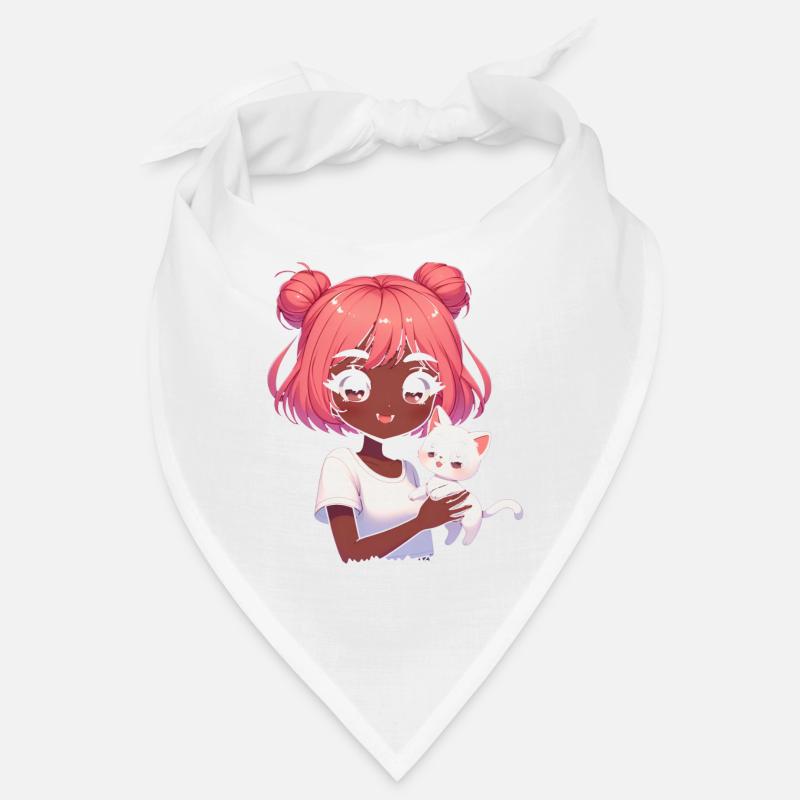 Anime Afro-américain Afro Anime Merch Stuff Bandana