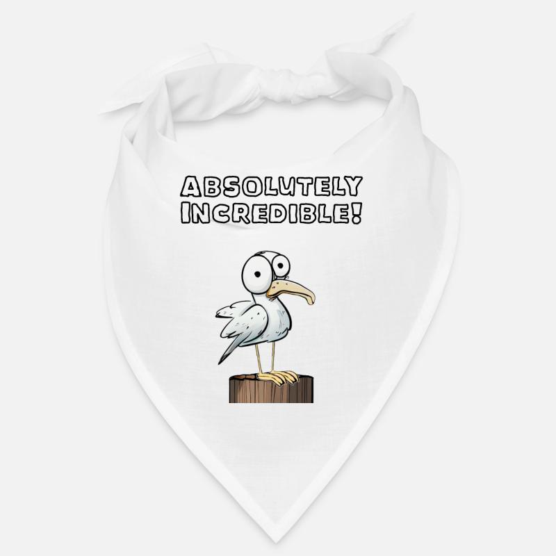 Absolument incroyable Bandana