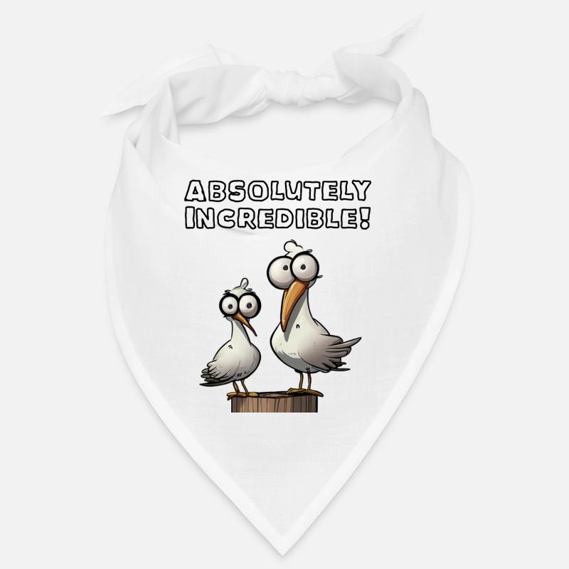 Absolument incroyable Bandana