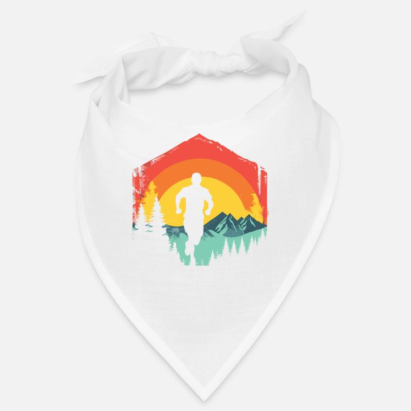 Laufdesign Für Läufer Beim Marathon Bandana