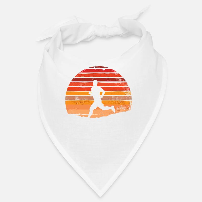Laufdesign Für Läufer Beim Marathon Bandana