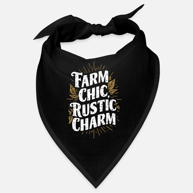 Marché fermier Agriculture Agriculture Alimentation Bandana