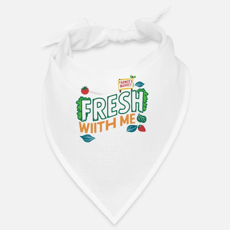 Marché fermier Agriculture Alimentation Bandana