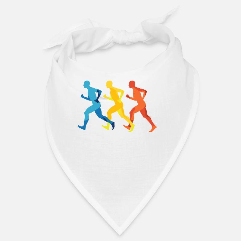 Laufdesign Für Läufer Beim Marathon Bandana