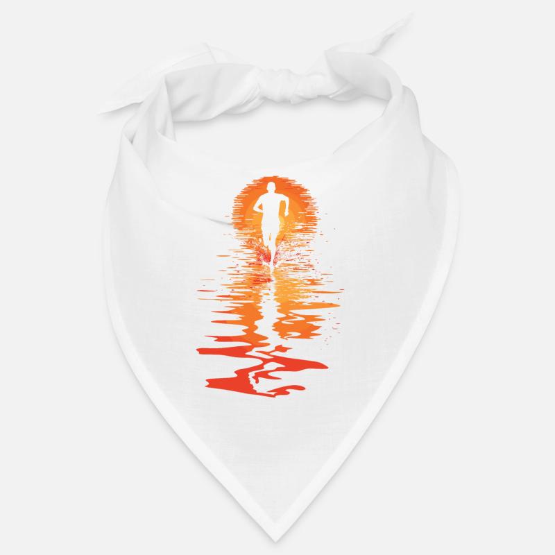 Laufdesign Für Läufer Beim Marathon Bandana