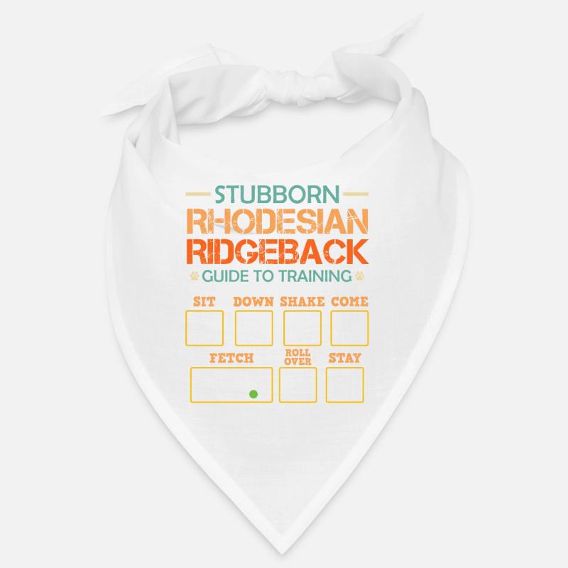 Ridgeback Dog STUBBORN RHODESIAN RIDGEBACK Bandana