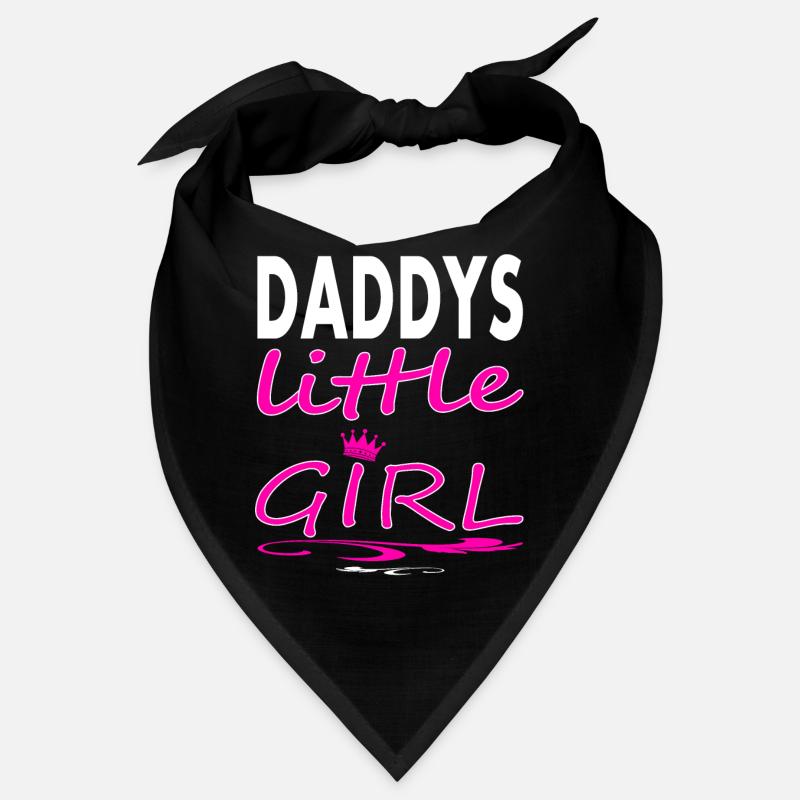 Daddy girl Papas Mädchen cooler Spruch Geschenk Bandana
