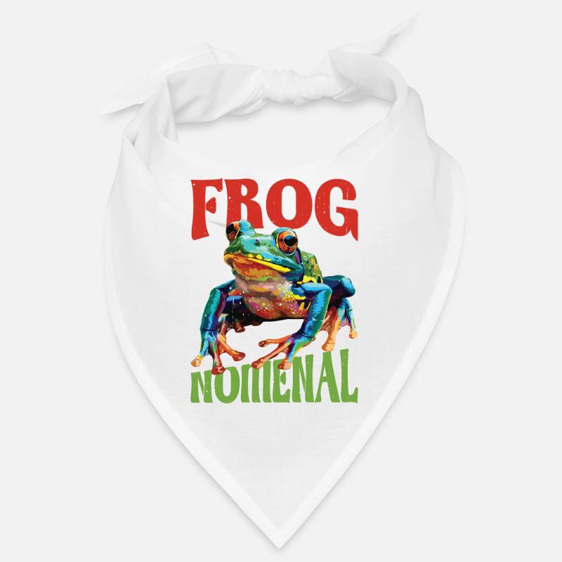 Frognomenal Bandana