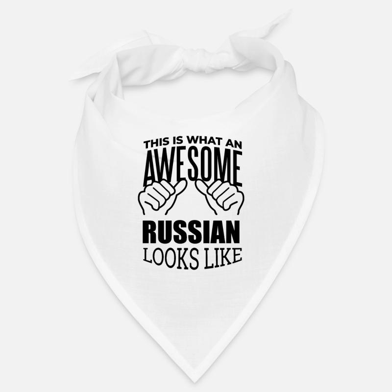 Russia Bandana