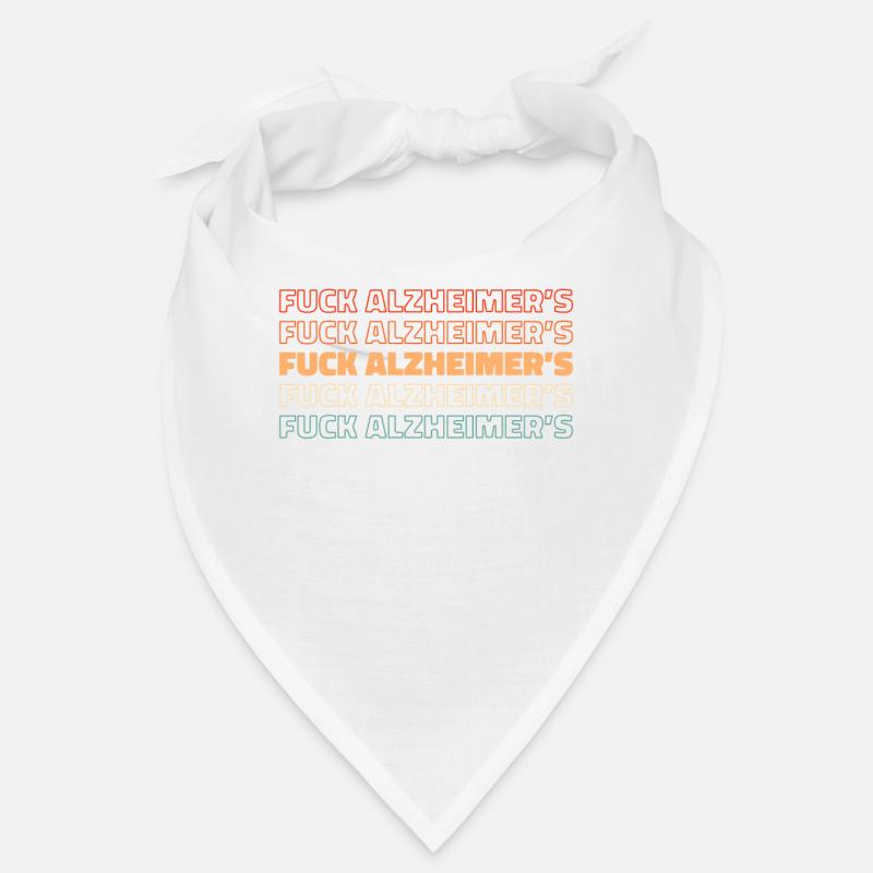 Alzheimer Bandana