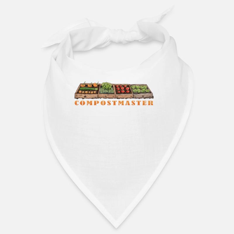 Compost alimentaire en permaculture Bandana