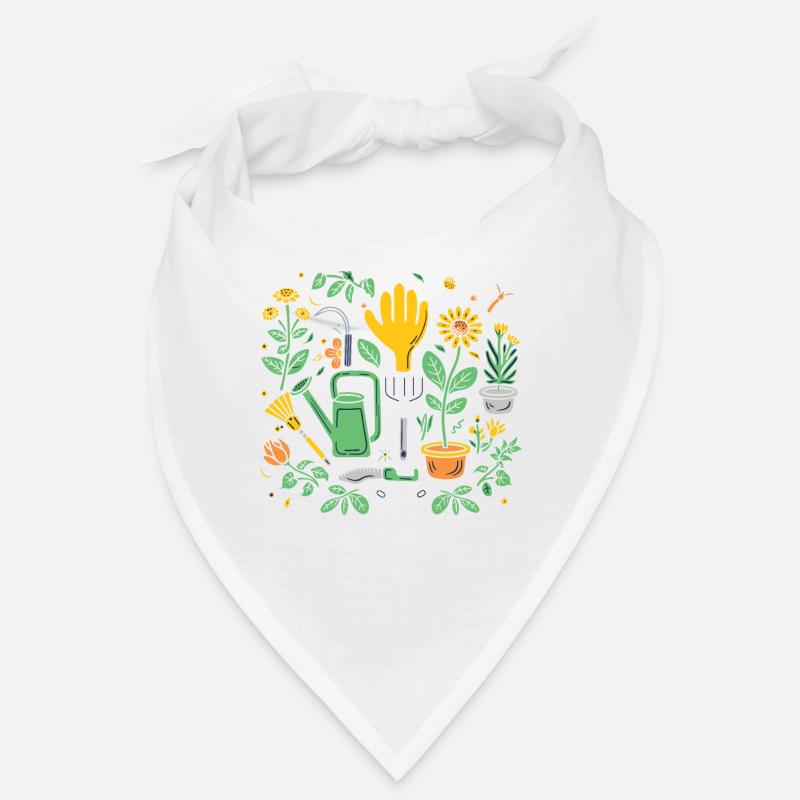 Permakultur Lebensmittel Compost Bandana