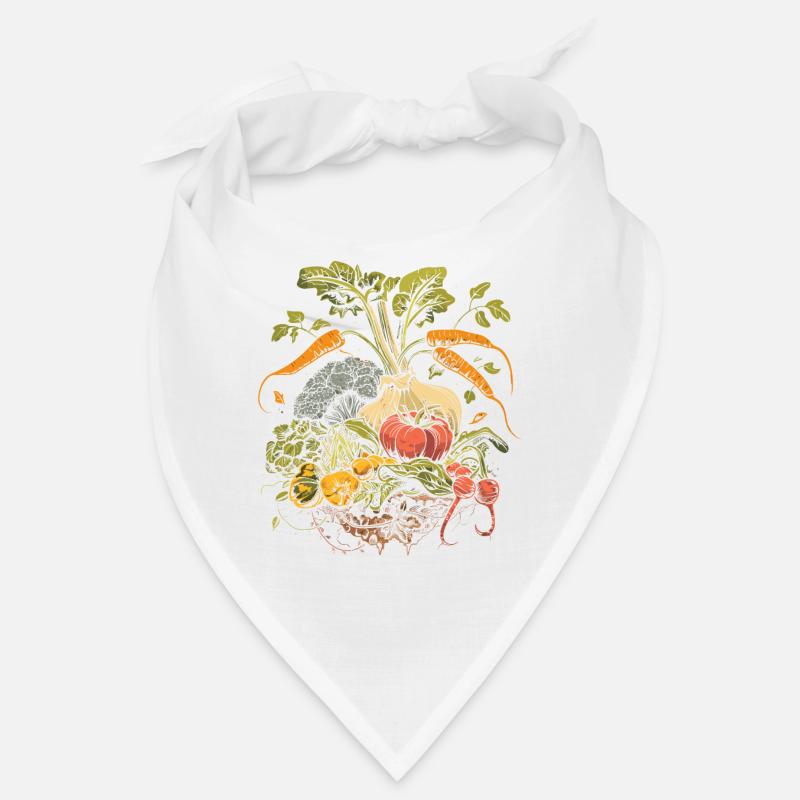 Permaculture Compost alimentaire Bandana