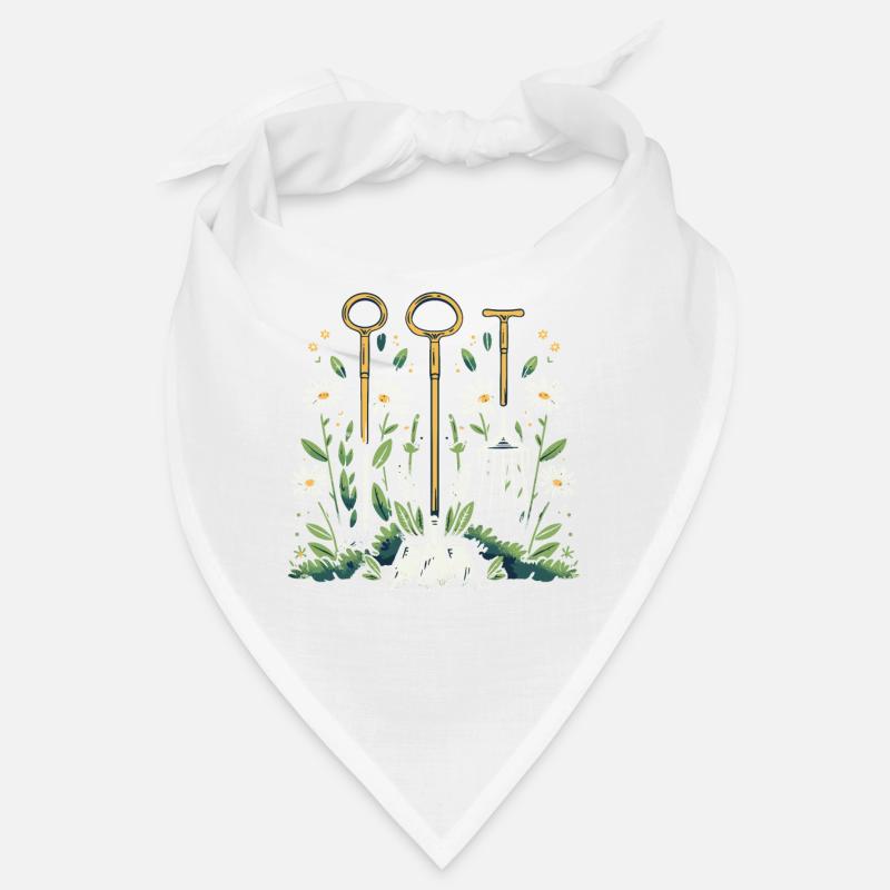 Permakultur Lebensmittel Compost Bandana