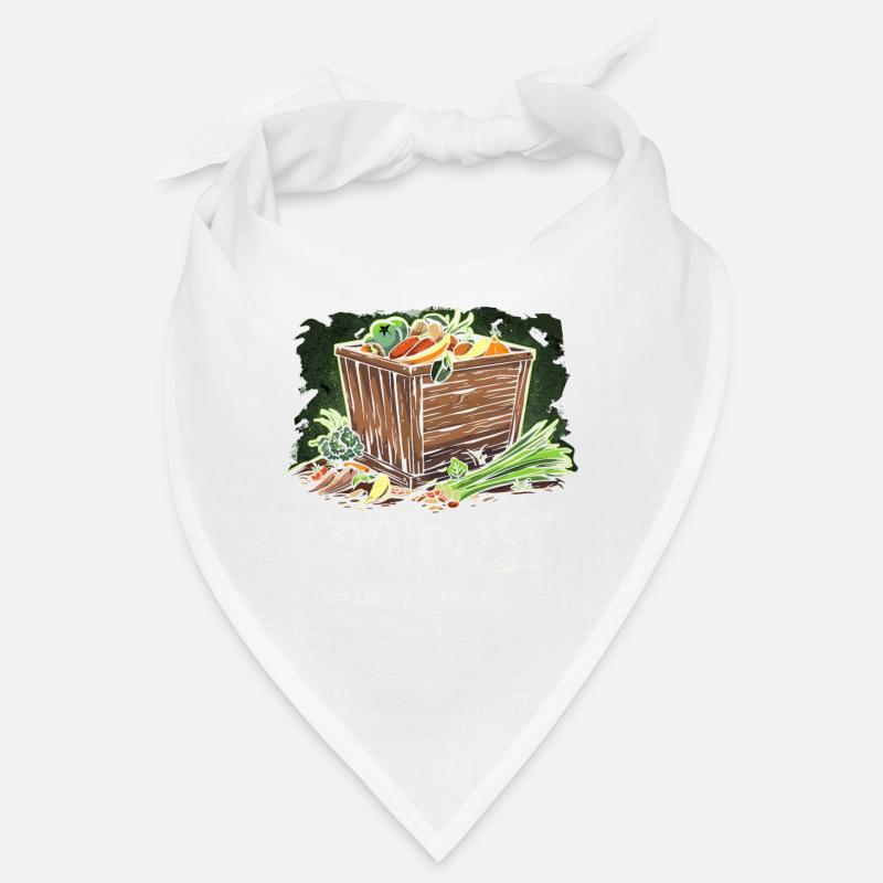 Permakultur Lebensmittel Compost Bandana