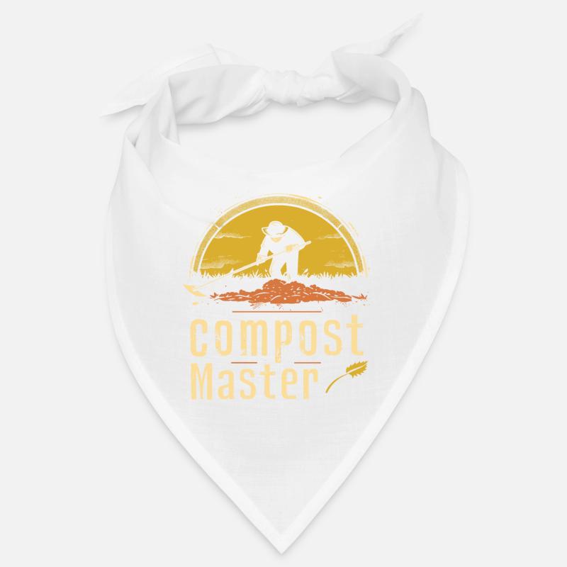 Permakultur Lebensmittel Compost Bandana