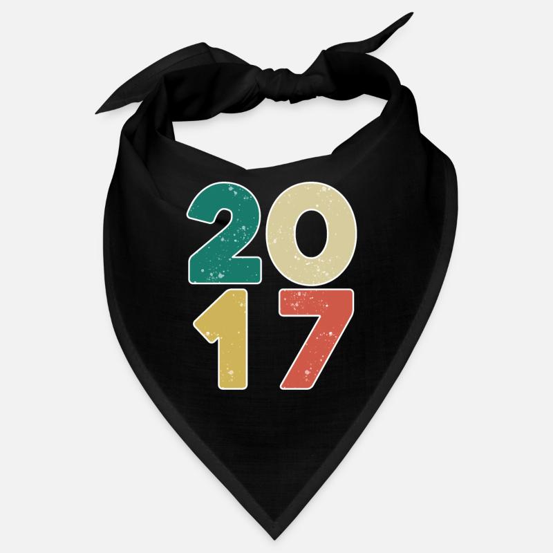 2017 - Année 2017 - Année 2017 Bandana
