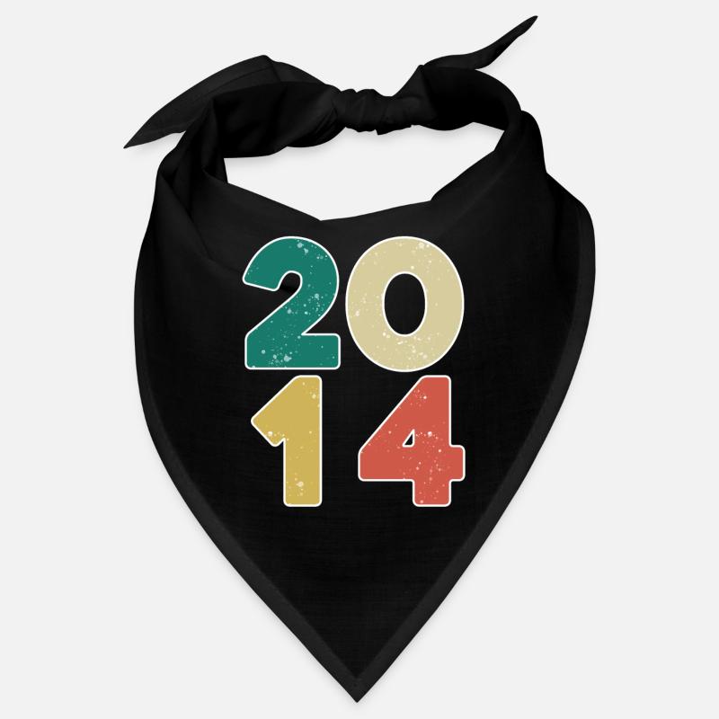 2014 - Year 2014 - Year 2014 Bandana