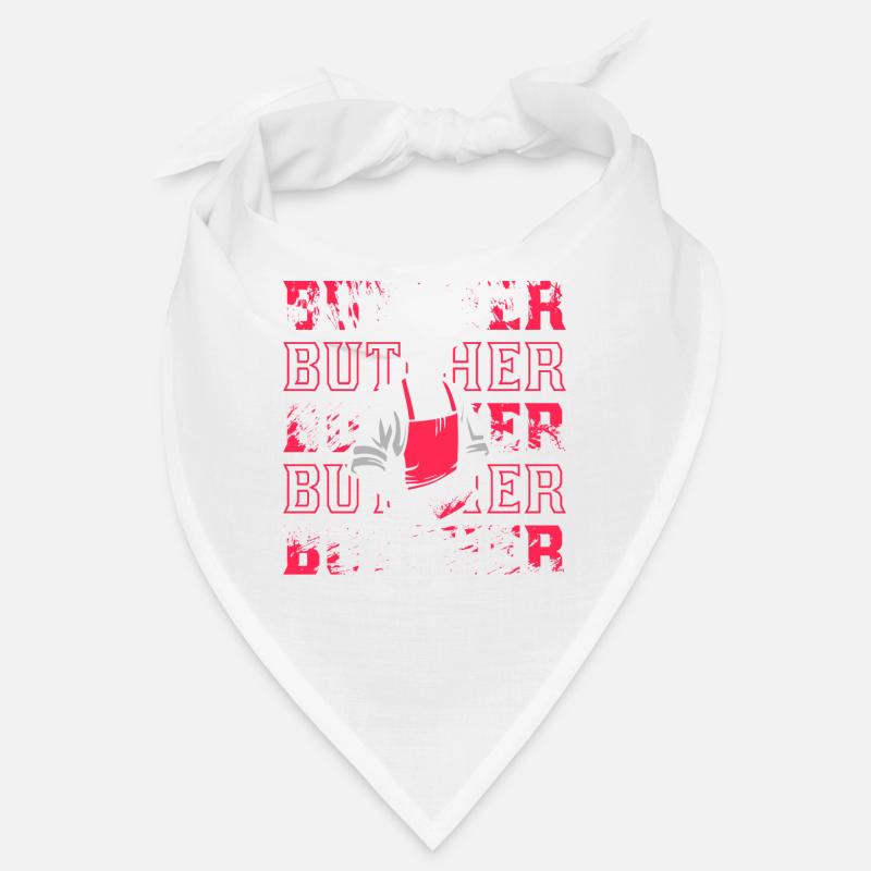 Fleischer Metzger Schlachter Bandana